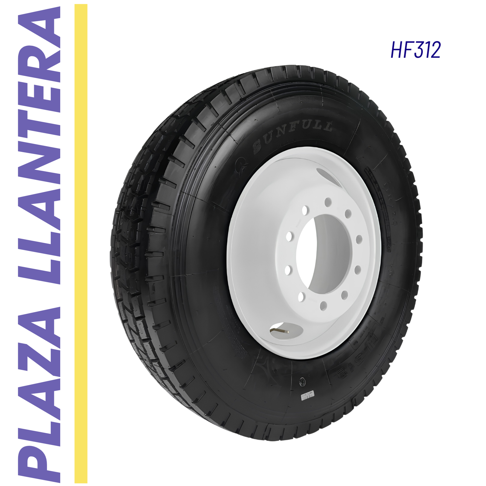 HF312 11R24.5 152/149L 18PR Sunfull